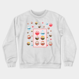 Rice Bowl Party Crewneck Sweatshirt